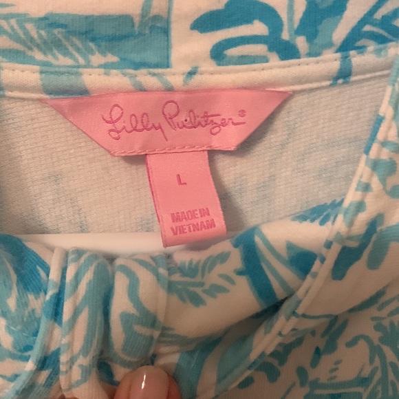 🔆HTF🔆La Via Loca Captain pullover by Lilly Pulitzer popover - Picture 4 of 4